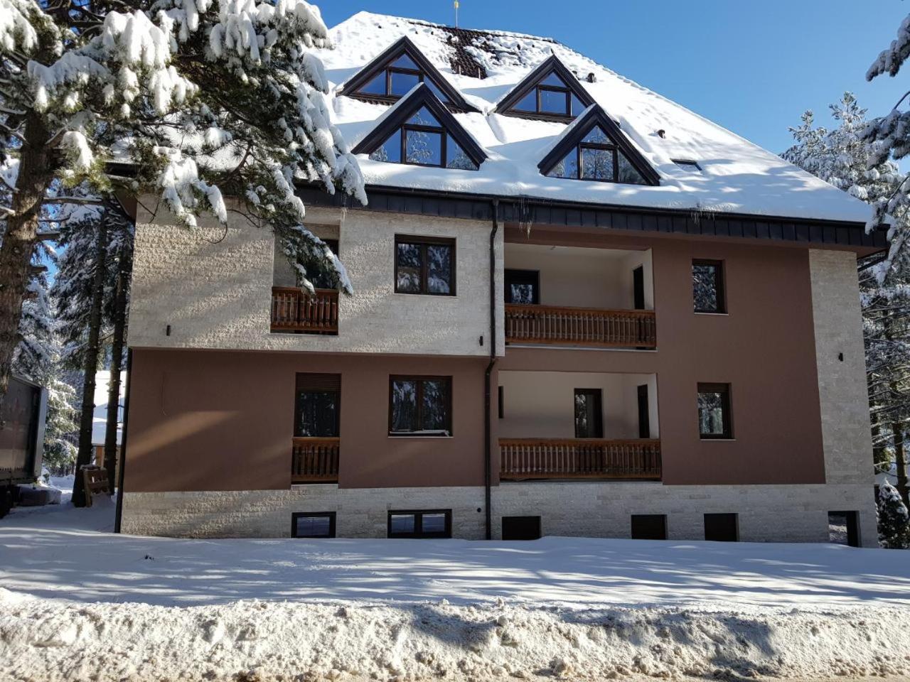 Lovac Apartmani Zlatibor Exterior foto